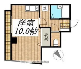リヴェールプラザ【5階】の間取り