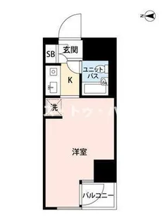 江戸川橋センチュリープラザ21【9階】の間取り