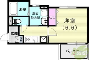S Apt. 王居殿III【1階】の間取り