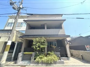 菊鉾邸の外観