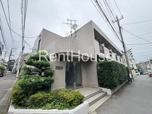 東京都世田谷区羽根木1【マンション】の外観