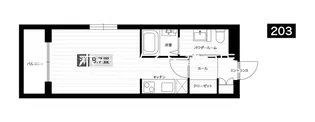東京都新宿区上落合3【マンション】の外観