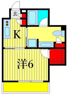 ステイシス町屋【3階】の間取り