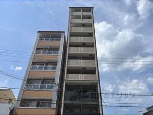 スワンズ京都西陣【6階】の外観