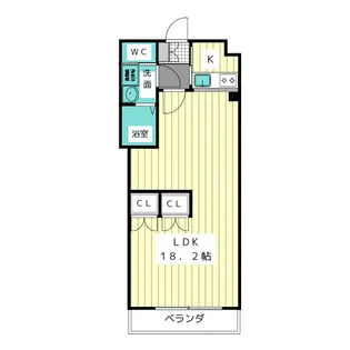アーバン一社【2階】の間取り