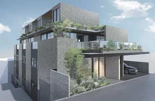 東京都目黒区目黒1【マンション】の外観