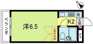 メゾンメモワール【3階】の間取り