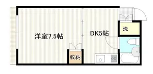 フェリス高須【3階】の間取り