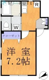 グランピュア【1階】の間取り