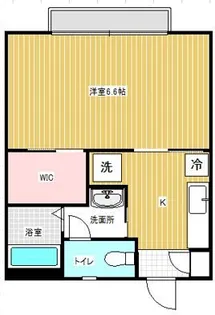 エクセルハイツ【1階】の間取り