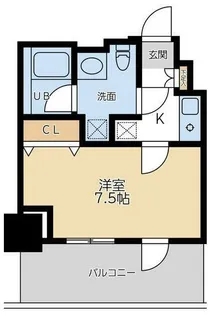 ドゥーエ幡ヶ谷【11階】の間取り