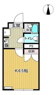コートビレッジ駅南【1階】の間取り
