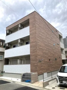 兵庫県西宮市神祇官町【アパート】の外観