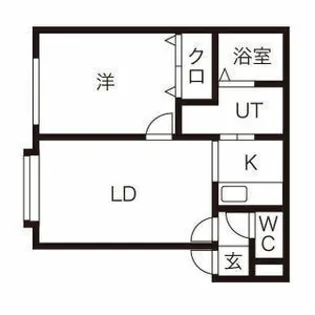 ラ・ヴェルデ【2階】の間取り
