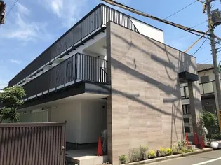 東京都世田谷区代沢4【アパート】の外観