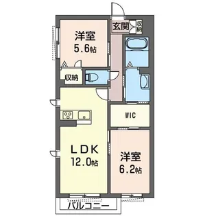 Flat3112【1階】の間取り