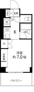 T’s garden都筑ふれあいの丘【4階】の間取り