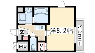 Grace108【4階】の間取り