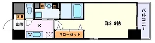カトルセゾン金山【7階】の間取り
