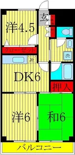 柏央ビル【1階】の間取り