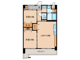 BREEZE BASE【3階】の間取り