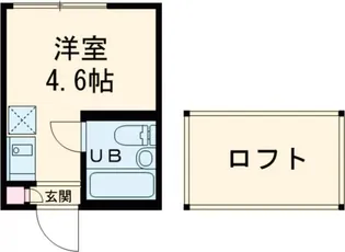 my plan 永福町 II【2階】の間取り
