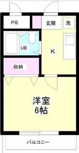 Cent浦和【4階】の間取り