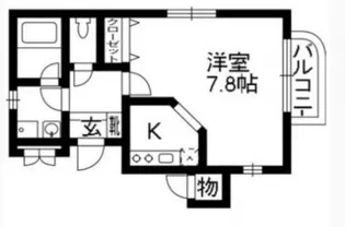 サンクラージュ山科駅前【1階】の間取り