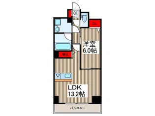 Verdier【8階】の間取り