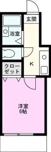 ウィステリアURAWA【1階】の間取り