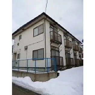 コーポサイトウII【1階】の外観