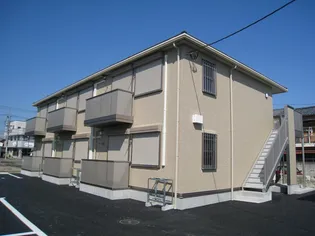 大間々パナハイツ【2階】の外観