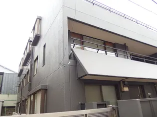 東京都渋谷区広尾5【マンション】の外観