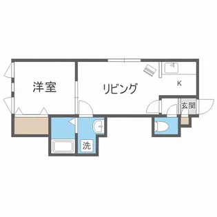 Mana Two【2階】の間取り