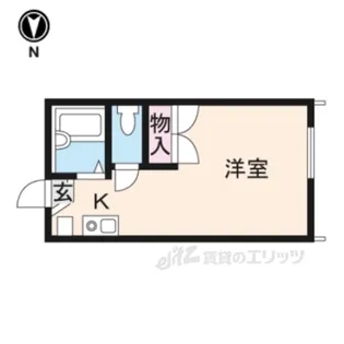レオパレスカサ【1階】の間取り