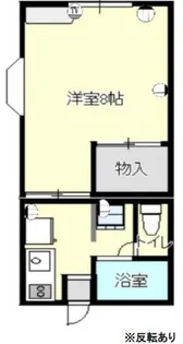 アメニティ壱番館【2階】の間取り