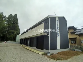 SKガレジオ芝山の外観