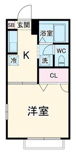 ホロン安浦【1階】の間取り