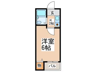 ロ-タリ-41【1階】の間取り