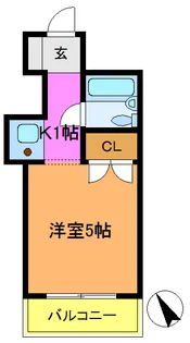 TOP押上【10階】の間取り