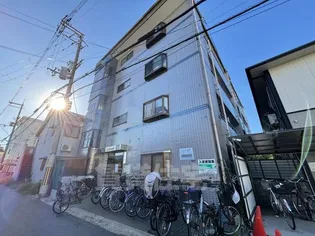 古川ビレッジ【4階】の外観