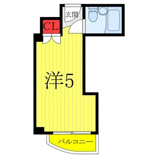 アクアステージ【5階】の間取り