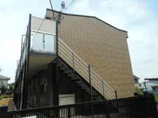 レオパレスクレストヒルズ向原【1階】の外観