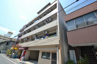 広島県広島市西区横川新町【マンション】の外観