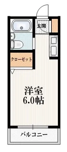 東京都板橋区大山金井町【マンション】の間取り