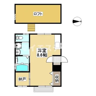 VoyageB【2階】の間取り