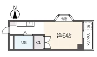 ジュネスハイムの間取り