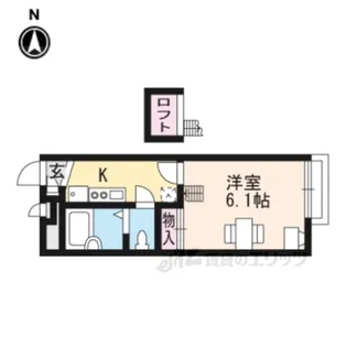 レオパレスPremier【1階】の間取り