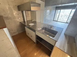 e‐terrace【7階】のキッチン