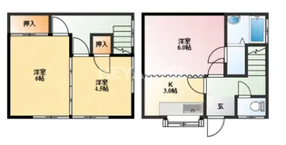 立山5丁目アパートの間取り